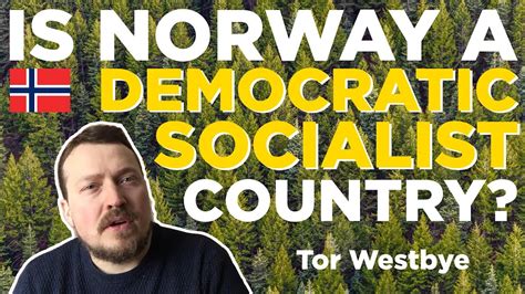 is norway a democratic socialist country